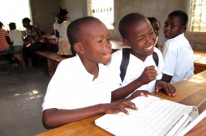 Classroom in Haiti