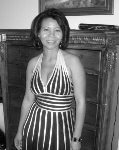 Beloved Haitian author, Jeanie Bogart