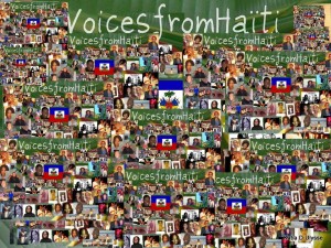 Welcome to VoicesfromHaiti! Get to know us on a different level.