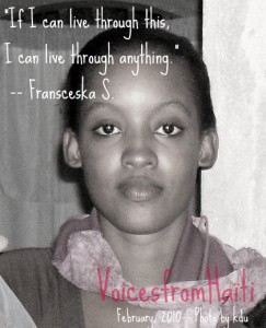 I Can Live -- Franceska
