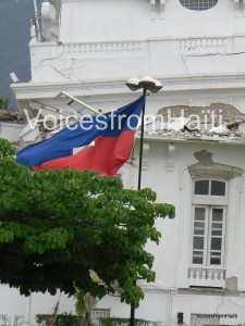 The former Palais National photographed by kdu: March, 2010