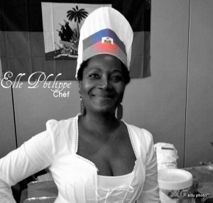 Elle in Haitian Flag
