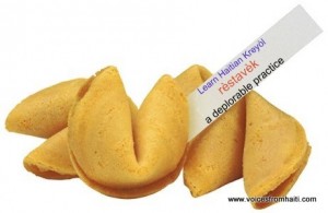 Learn Haitian Kreyòl fortune cookie