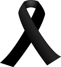 black ribbon