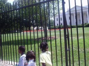 gate before the white house