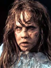 Linda Blair in "The Exorcist"