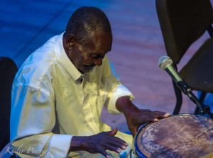 Master Drummer, Catelus "Ti Tonton" Laguerre. Photo credit: Kesler Pierre